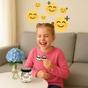 Positive Dumpling Jar with 60 Daily Affirmation Cards, Emotional Support