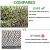 Helprise Expandable Willow Lattice Fence Panel Plant Support Garden Trellis