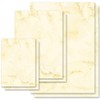 Writing Paper Marble & Structure Marble Light Yellow DIN A4