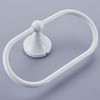 DOITOOL Towel Ring Bathroom Hand Towel Holder,Wall Mount Stainless Steel