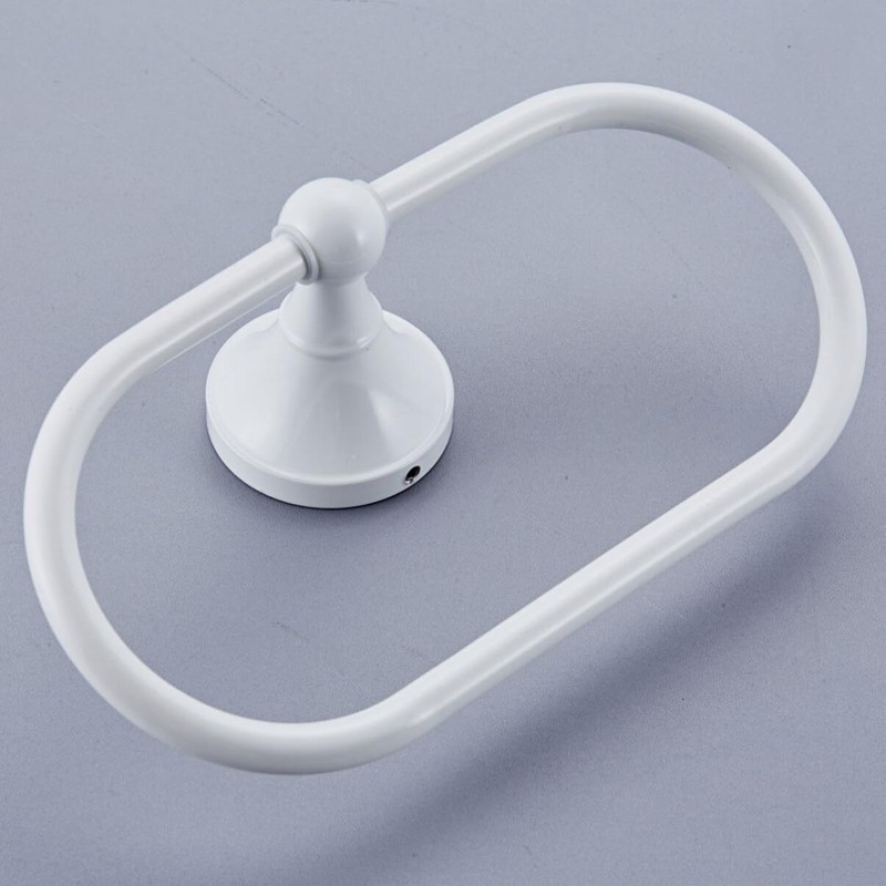 DOITOOL Towel Ring Bathroom Hand Towel Holder,Wall Mount Stainless Steel