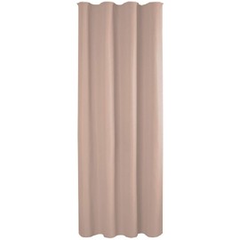 Decorative curtain opaque universal ribbon tape micro satin., 140x245 cm