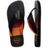 Havaianas for Men - Urban Print Flip Flops - Black