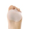 Healifty Almohadillas para Pies de Gel Almohadillas Metatarso Alivio de