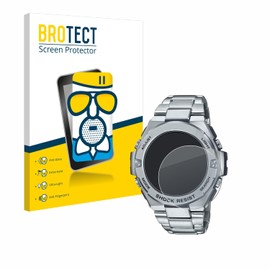 BROTECT Anti-Glare Tempered Glass Film for Casio G-Shock GST-B500D-1A Protective Glass Protective Film Matt [Extremely Scratch-Resistant 9H, Anti-Reflection