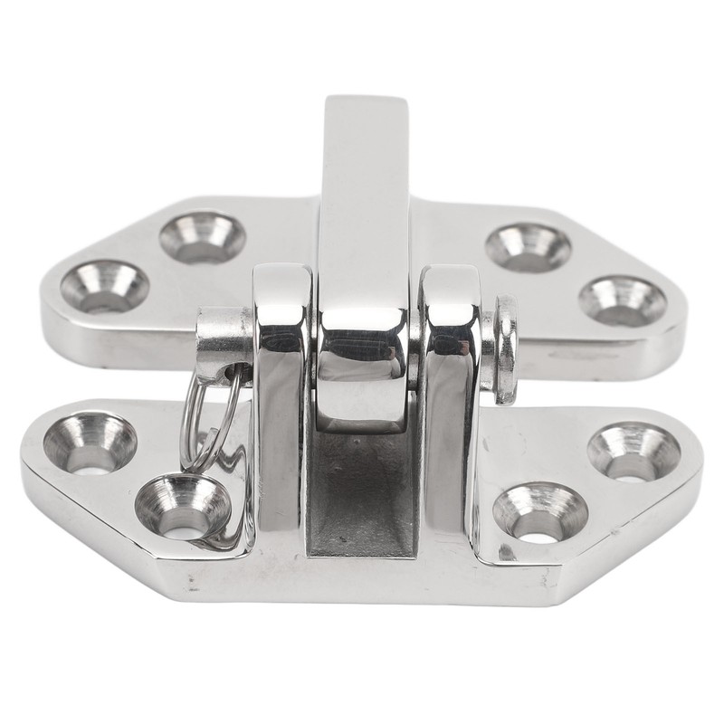 Marine Hinge 316 Stainless Steel Mirror Polished Rust Resistant Deck