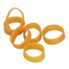 Rubber Bands 0.39In Width 10Mm Circumference 80Mm Elastic for Band