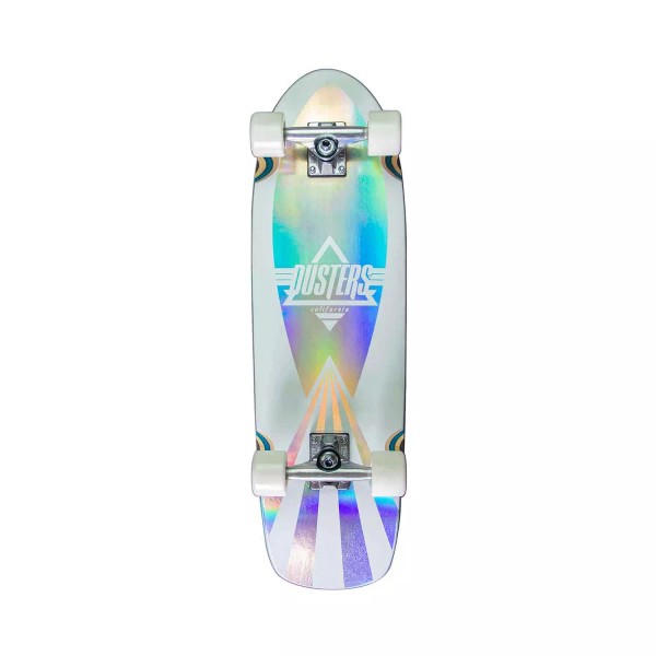 Dusters Skateboard Complete Cazh Cosmic Cruiser Holographic 29"