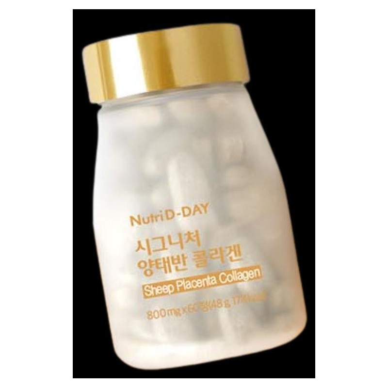 Nutri D Day Sheep Placenta Low Molecular Fish Collagen 800mg