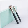 Baluue 4pcs Makeup Brush for Liquid Foundation Concealer Powder Save