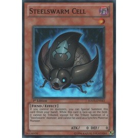YU-GI-OH! - Steelswarm Cell (HA05-EN043) - Hidden Arsenal 5 - Unlimited Edition - Super Rare