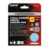 Trend Professional 125 mm Sanding Discs for Random Orbital ROS