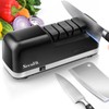 Secura 3-Stage Electric Knife Sharpener with 100% Diamond Abrasives and