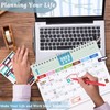 Desk Calendar 2023, Standing 2023 Desktop Flip Planner with Stickers