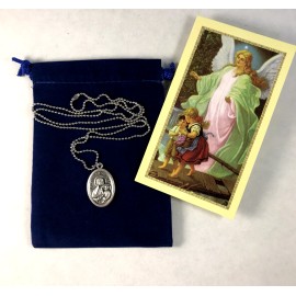 OUR LADY OF CZESTOCHOWA  - JOANNES PAULUS II RELIGIOUS MEDAL