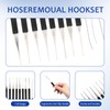 12-Piece Tool Set for Removing and Removing Broken Key Extractor