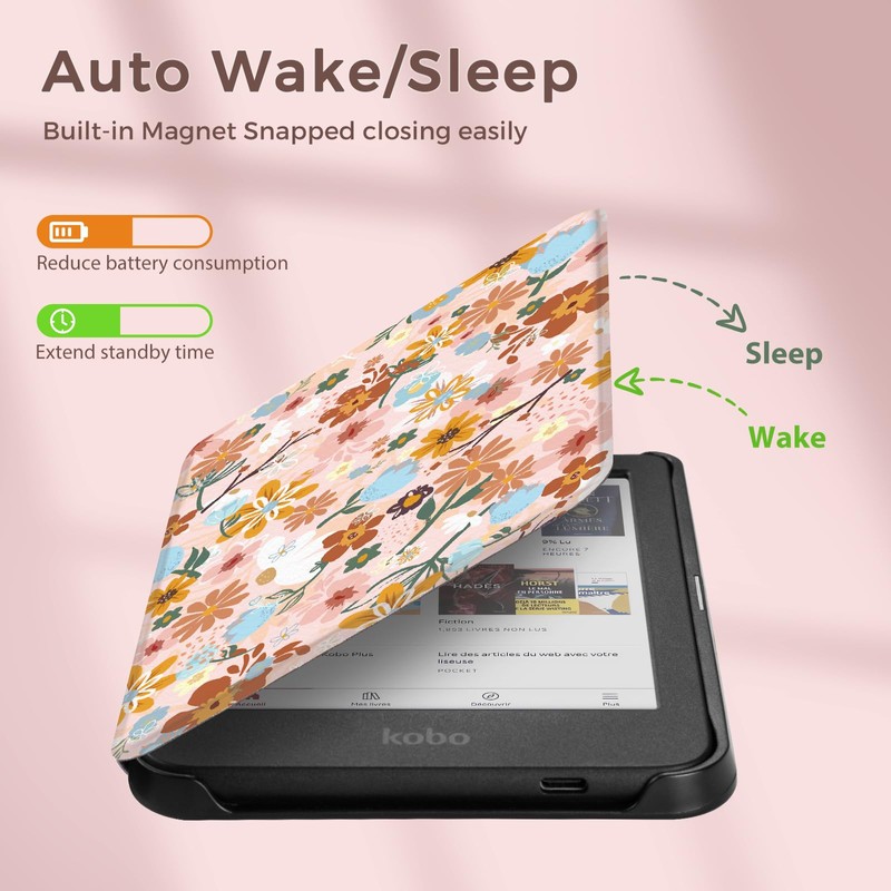 CoBak Case for 6" Kobo Clara Colour | BW |