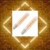 2 PCS E14 LED Light Bulb 3w Golden Tubular Bulb