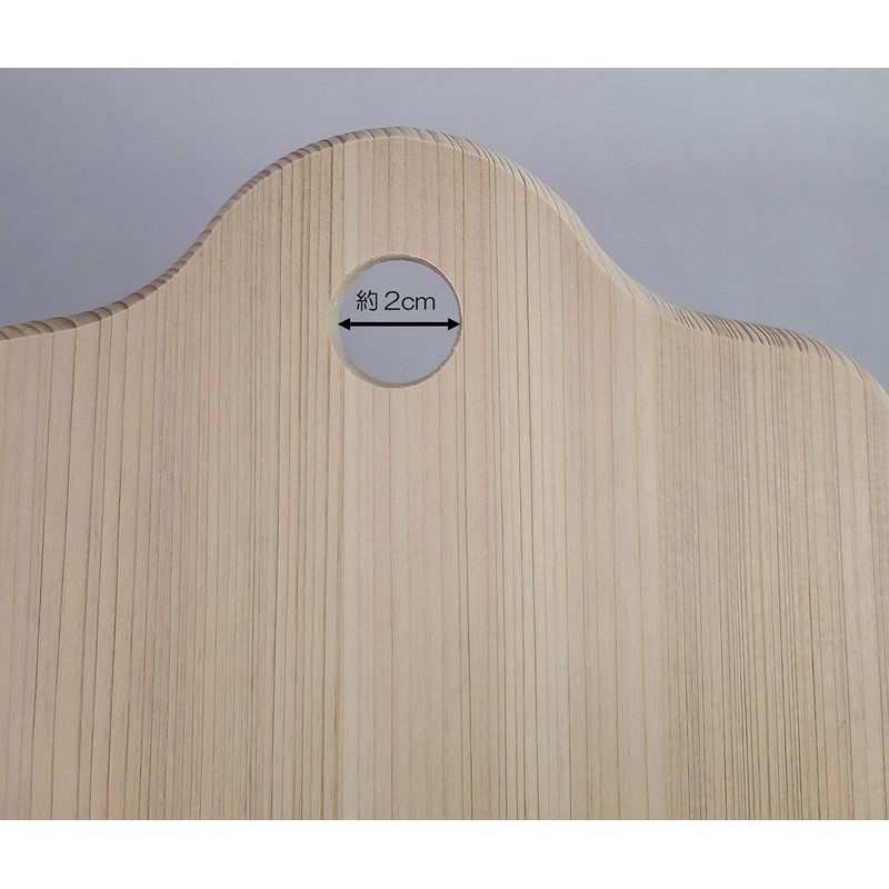 Umezawa 323040 Cypress Cooking Board, Square, Small, Made in Japan,
