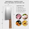 KOFERY 7.3-inch Chinese Bone Cleaver - Heavy Duty Butcher Knife