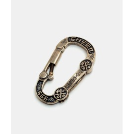 Sintreeple6 Sintriple Six Original Brass Carabiner