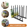 ikkle Art Storage Rack Painting Canvas Storage Rack for Display,
