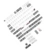 PBT Keycaps 118 Key English Style With Animal Pattern Elements