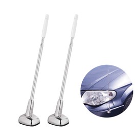 2-Pack Car Bumper Corner Antenna Pole Adjust Driving Parking Marker Protector for Green Hand in Driving Fit Universal Car Hypersonic
