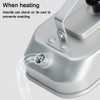 Outdoor Aluminum Alloy Kettle Foldable Handle Camping Kettle Portable Coffee