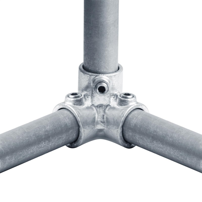 eoere 4 PCS Galvanized Pipe Fittings, Side Outlet Elbow 1"