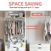 Hangers Space Saving, 12 Pack Metal Hanger Organizer, Closet Space