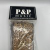 P&P 2 Pack Guitar Straps 2.5" Adjustable Soft Embroidered with