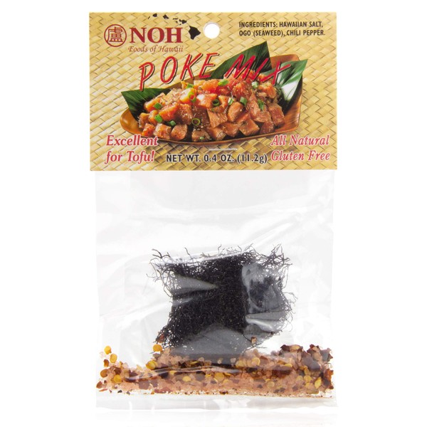 Noh Hawaiian Poke Mix .4oz 12 pack