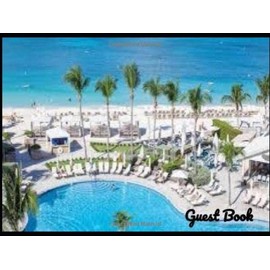 Guest book for vacation home (Nice Floral interior): Visitors Book, Guest Book Vacation homes, Cabin guest book | rental guest book| beach home guest ... Factory Guest book, Rustic vacation , Travel