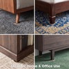 Reusable Furniture Sliders for Carpet, Moving Pads (3 1/2 in,