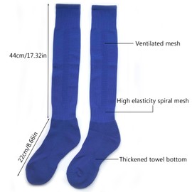 TRADERPLUS Baseball Belt and Socks Combo Set Adjustable Softball Tee Ball Combo Set for Adult (AU, Alpha, One Size, Regular, Regular, Royal Blue)