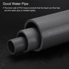 MECCANIXITY 3 Inch PVC Rigid Tube Round Pipe Tubing Hardware