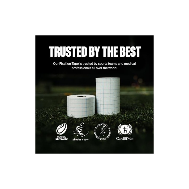 SPORTTAPE Fixation Tape - 10cm x 10m | Non-Woven Dressing