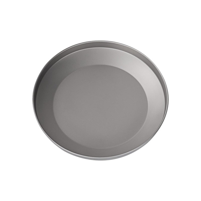 SILVERANT Titanium Camping Plates, Outdoor Dishware with Folding Handle Portable