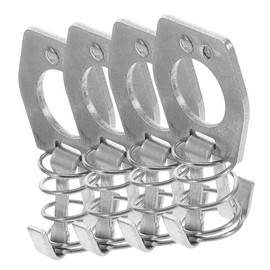 Alipis 4pcs Rv Water Heater Fasteners Secure Hot Water Tank Cover Door Latch Reliable Rv Parts for Safety Security Easy Replacement Accessory