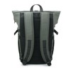 ORENDO&CO Signature Rolltop Backpack (Green)