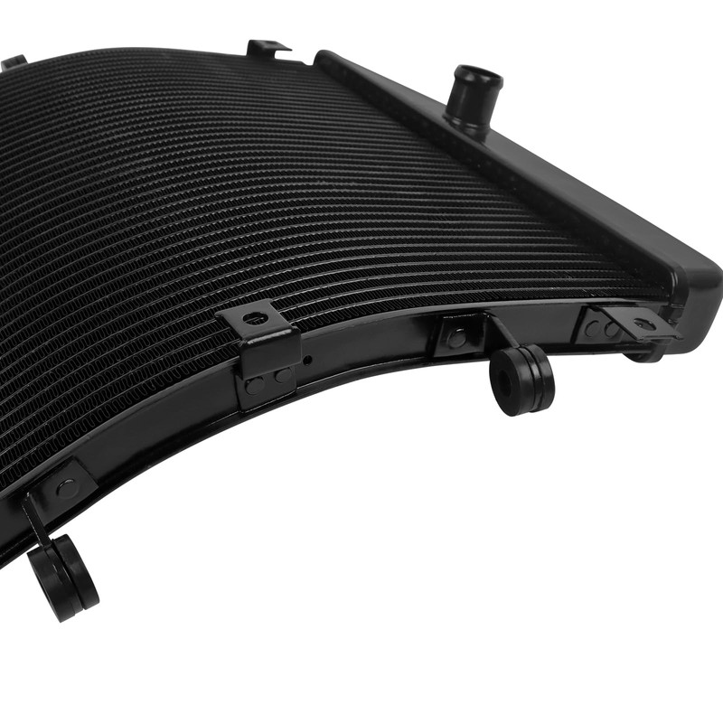 Aluminum Cooling Radiator Replacement for Kawasaki Ninja ZX10R ZX1000J 2008-2011