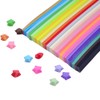 1590 Sheets Origami Stars Paper Folding Strips Star Origami Paper