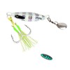 Jig Lure 20g 30g 40g 60g 3D Fast Sinking Luminous
