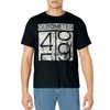 Vintage Distressed Oldometer 48-49- 49th Birthday Gift Idea T-Shirt