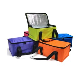 Provance Cool Bag, Shopping Bag, Insulated Bag, Cool Box, 9.5 L, Picnic Bag, Insulated Box, Foldable Picnic Bag, Beach Bag (Blue)