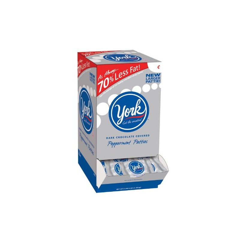 York Peppermint Patties, 175-Count Changemaker, 5 Pound 4 Ounce