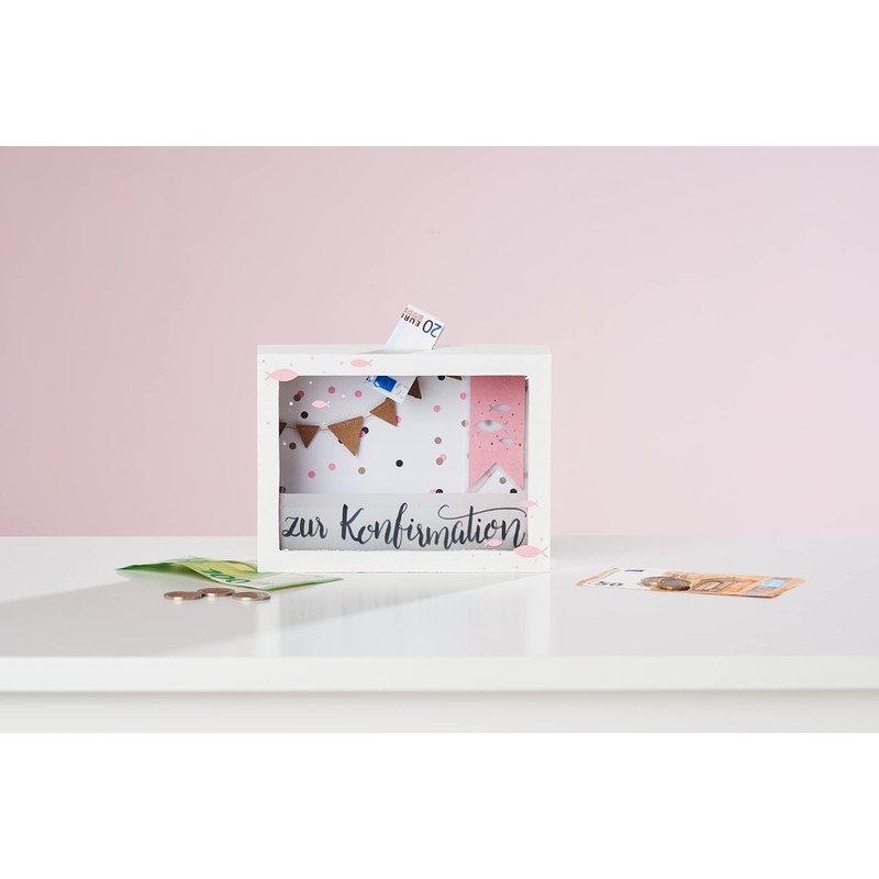 VBS Money Box with Window 20 cm x 15 cm