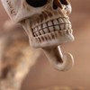 Arola Skull Wall Hooks Key Hooks Decorative Wall Mount Key