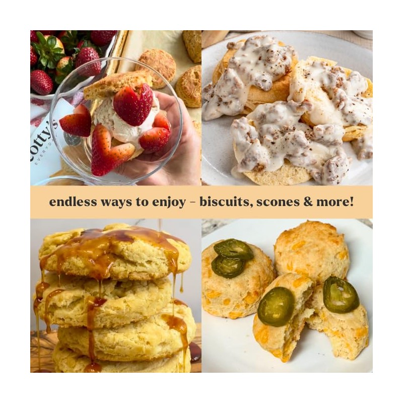 Scotty's Everyday - Keto Biscuit Zero Carb Mix - 0g